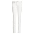 Ralph Lauren Tompkins Skinny Jean White