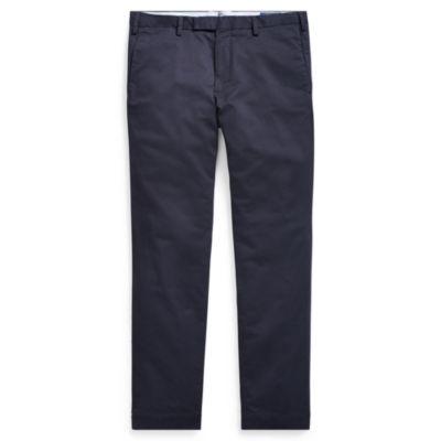 Ralph Lauren Stretch Slim Fit Cotton Chino Aviator Navy