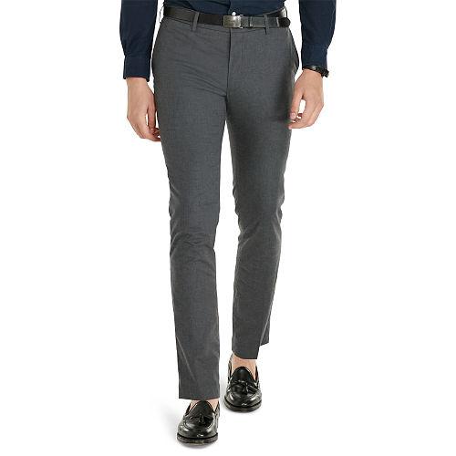 Polo Ralph Lauren Stretch Slim Fit Pant Dark Grey Heather