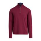 Ralph Lauren Stretch Jersey Pullover Classic Wine/french Navy