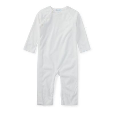 Ralph Lauren Fleece Coverall Nevis 12m