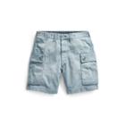 Ralph Lauren Cotton Cargo Short Faded Blue