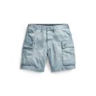 Ralph Lauren Cotton Cargo Short Faded Blue