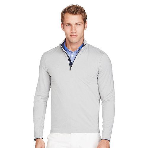Ralph Lauren Polo Golf Performance Half-zip Pullover Rugby Heather
