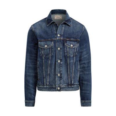 Ralph Lauren Denim Trucker Jacket Trenton