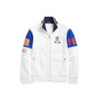 Ralph Lauren Cp-93 Double-knit Track Jacket White Multi