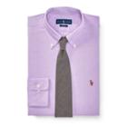 Ralph Lauren Classic Fit Easy Care Shirt Concord/white