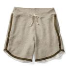 Ralph Lauren Rrl Cotton-blend-fleece Short Camp Heather