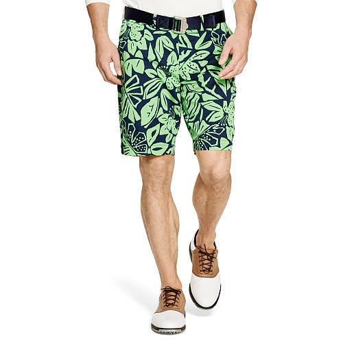 Ralph Lauren Polo Golf Links-fit Stretch Cotton Short Bermuda Tropical