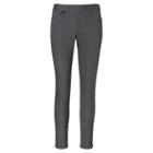 Ralph Lauren Diamond-print Straight Pant Black Diamond Deco