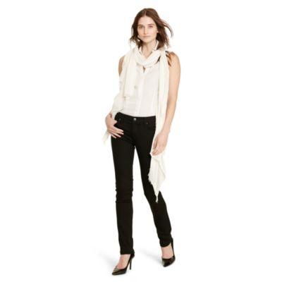 Ralph Lauren Modern Straight Curvy Jean Harbor
