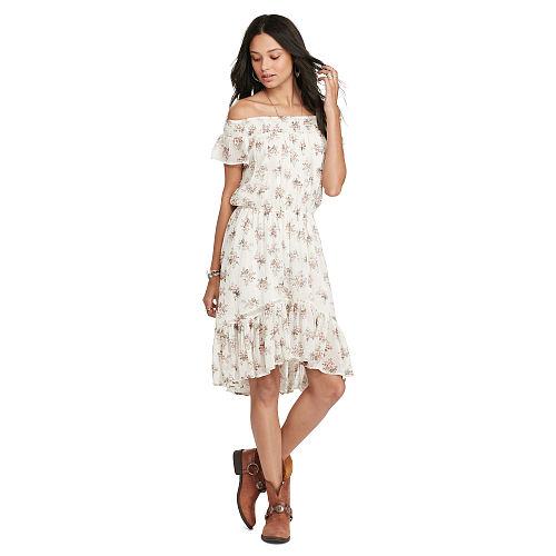 Ralph Lauren Denim & Supply Gauze Off-the-shoulder Dress Euclid Floral
