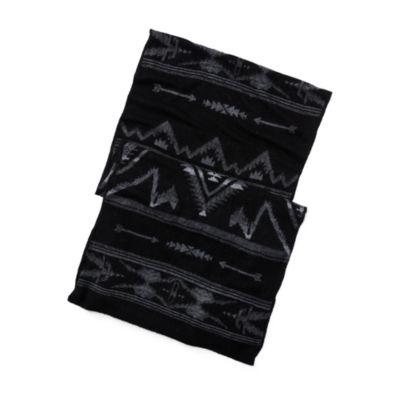 Ralph Lauren Southwestern-print Scarf Black/grey