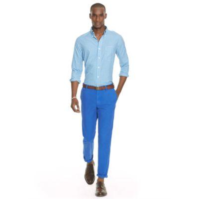 Ralph Lauren Slim Fit Cotton Twill Pant Cruise Royal