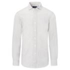 Polo Ralph Lauren Slim Cotton Chambray Shirt Grey