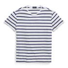 Polo Ralph Lauren Standard Fit Cotton T-shirt Classic Oxford White/navy