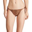 Polo Ralph Lauren Python-print Bikini Bottom Bro