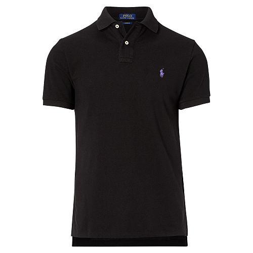 Polo Ralph Lauren Custom-fit Mesh Polo Shirt