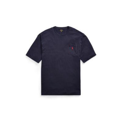 Ralph Lauren Classic Fit Crewneck T-shirt New Ink 4x Big