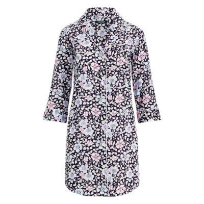 Ralph Lauren Floral Sateen Sleep Shirt Floralpt
