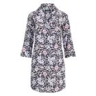 Ralph Lauren Floral Sateen Sleep Shirt Floralpt