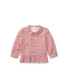 Ralph Lauren Floral Button-down Shirt Cream/red Multi 3m