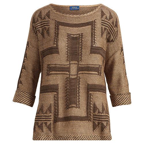 Polo Ralph Lauren Southwestern Boxy Pullover