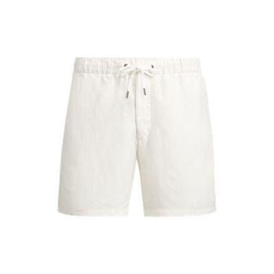 Ralph Lauren Classic Fit Linen-silk Short White