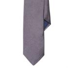Polo Ralph Lauren Solid Silk Repp Tie Grey