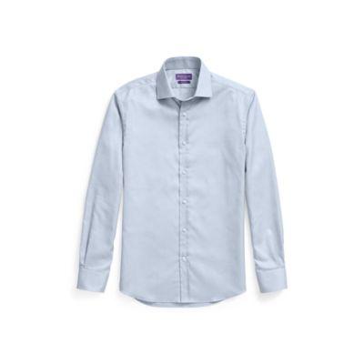 Ralph Lauren Cotton Oxford Dress Shirt Sky Blue