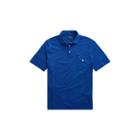 Ralph Lauren Classic Fit Jersey Polo Shirt Provincetown Blue
