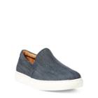 Ralph Lauren Drea Denim Slip-on Sneaker Indigo