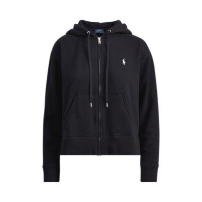 Ralph Lauren Fleece Full-zip Hoodie Black