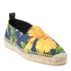 Ralph Lauren Bowsworth Twill Espadrille Botanical Print