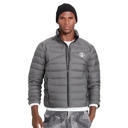 Ralph Lauren Polo Sport Packable Down Jacket Barclay Heather