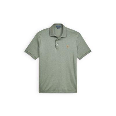 Ralph Lauren Classic Fit Soft-touch Polo Denim Green Heather 2x Big