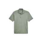 Ralph Lauren Classic Fit Soft-touch Polo Denim Green Heather 2x Big
