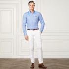 Ralph Lauren Cotton-blend Chino Optic White