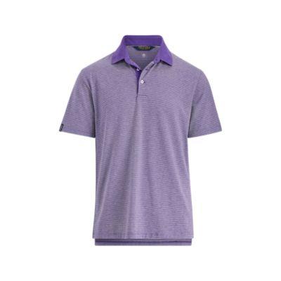 Ralph Lauren Active Fit Performance Polo Steel Heather/purple Rage