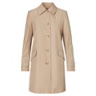 Ralph Lauren Lauren Water-resistant Coat Sand/ivory