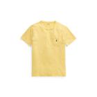 Ralph Lauren Custom Slim Fit Cotton T-shirt Arctic Yellow