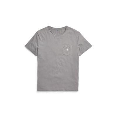 Ralph Lauren Classic Fit Cotton T-shirt Perfect Grey