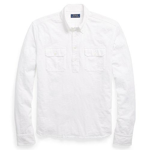 Polo Ralph Lauren Cotton Jersey Workshirt
