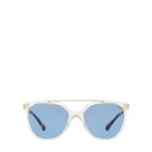 Ralph Lauren Metal-frame Square Sunglasses Grey Pinot