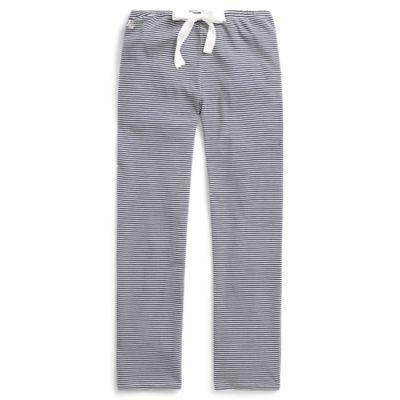 Ralph Lauren Stripe Cotton-modal Sleep Pant Navystp