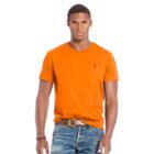 Polo Ralph Lauren Cotton Jersey V-neck T-shirt Desert Orange
