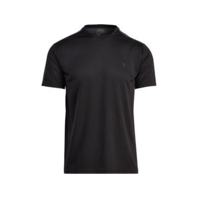 Ralph Lauren Active Fit Performance T-shirt Polo Black