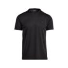 Ralph Lauren Active Fit Performance T-shirt Polo Black