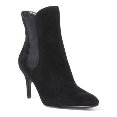 Ralph Lauren Pashia Suede Bootie Black