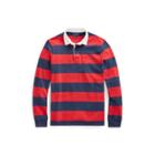 Ralph Lauren The Iconic Rugby Shirt Newport Navy/ralph Red